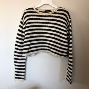 Zara Crop Sweater